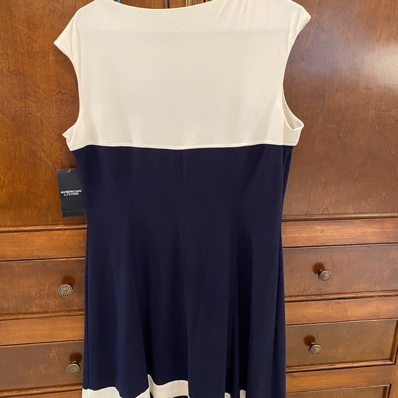American Living Cap Sleeve Dress - Picture 4 of 4